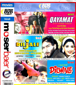 Qayamat,Diljale,Dilwale / 3 IN 1