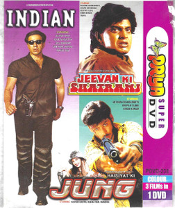 Indian,Jeevan Ki Shatranj,Jung / 3 IN 1