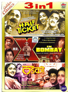 Half Ticket,Mr.In Bombay,Ladki / 3 IN 1