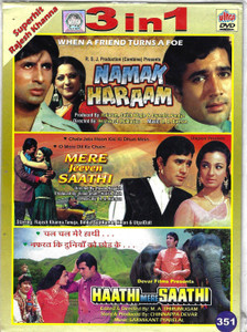 Namak Haraam,Mere Jeeven Saathi,Haathi Mere Saathi / 3 IN 1