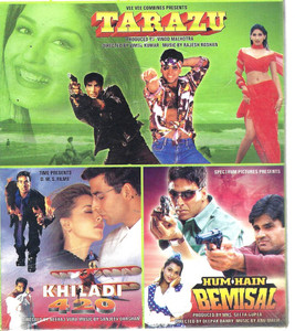 Tarazu,Khiladi.420,Hum Hain Bemisal / 3 IN 1