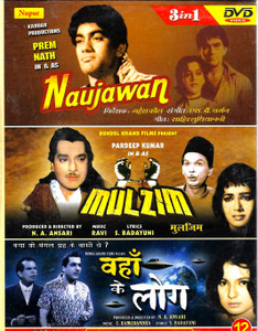 Naujawan,Mullim,Wahan Ke Log / 3 IN 1