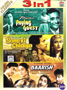 Paying Guest,Sone Ki Chidiya,Baarish / 3 IN 1