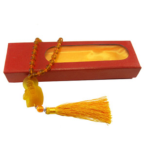 Deluxe Tassled Guru Nanak Mirror Ornament