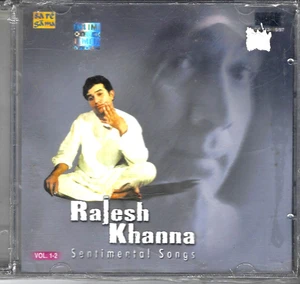 Rajesh Khanna-Sentimental Songs Vol# 1,2 / 2 CD SET
