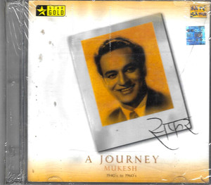 Safar - A Journey  Mukesh  1940 & 1960/ 2CD SET