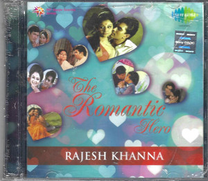 The Romantic Hero Rajesh Khanna / 2 CD SET / Kishore Kumar , Mohd. Rafi , Mukesh 