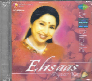 Ehsaas Pyaar Ka-Asha Bhosle / 2 CD SET