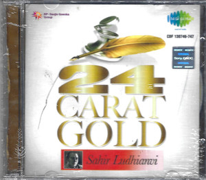 24 carat Gold Sahir Ludhianvi / 2CD SET