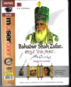 Bahadur Shah Zafar Mega TV Serial / 2 DVD SET