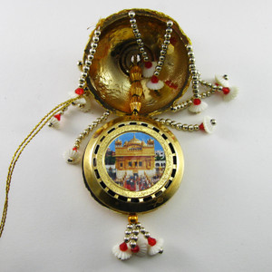 Golden Temple & Gobind Singh Mirror Carousel (small)