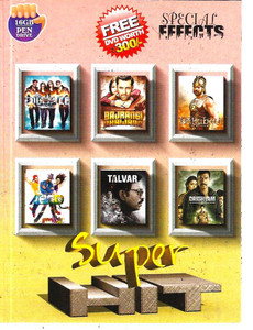 Superhit  6 Movie IN 1 USB  ( HD)