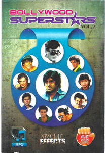 Bollywood Superstars Vol.2 (  Lost Of Songs On USB )