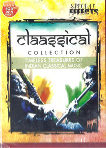 Classical Collection Timelless Treasures Of Indian Classical Music IN USB