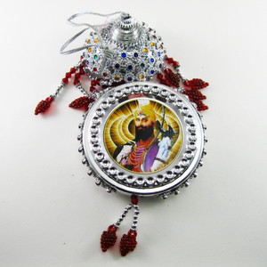 Guru Nanak & Guru Gobind Singh Mirror Carousel (large)