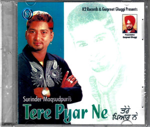 Surinder Maqsudpuris-Tere Pyar Ne