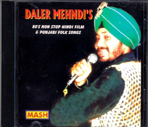 Daler Mehndi's-80's Non Stop Hindi Film & Punjabi Folk Songs