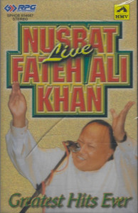 Nusrat Fateh Ali Khan- Live / RPG