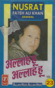 Nusrat Fateh Ali Khan-Allah Hoo Allah Hoo