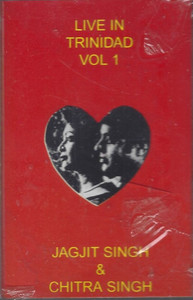 Jagjit & Chitra Singh-Live In Trinidad  Vol.1