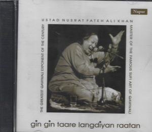 Ustad Nusrat Fateh Ali Khan-Gin Gin Taare Langdiyan Raatan