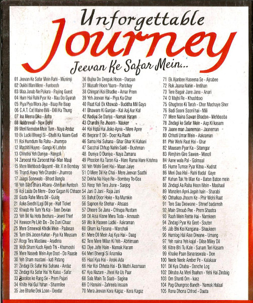 Unforgettable Journey Jeevan Ke Safar Mein Kishore Kumar India Town Gifts Jeevan ke safar mein text von kumar sanu nahin ho raha dil pe kaabo sanam aap ki chaahato mein hai jaadoo sanam ab hosh na kuch bhi raha khwaabon mein kho gaye zulfein tale hum chain se baahon mein so gaye aap ko dekh ke aahe barne lage aap ko dekh ke aahe barne.