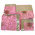 Set of Four Embroidered Rumala Saheb Cloths