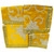 Set of Four Embroidered Rumala Saheb Cloths