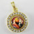 Guru Gobind Singh Round Pendant with 22 Inch Necklace