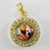 Guru Gobind Singh Round Pendant with 22 Inch Necklace