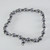 Stylized Metal Wrist Mala - Small Beads