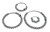 Metal Bead Mala Bracelets and Rings - Child and Adult Sizes