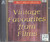 The Golden Collection Vintage Fauourites From Films  / Made In Uk / 2 CD SET