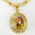 Guru Nanak Oval Necklace