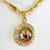 Guru Gobind Singh Circle Necklace