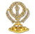 Jeweled Khanda