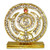 Large Jeweled Khanda in Circle