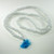 108 Bead White Plastic Mala - Taksali Made, Consecrated