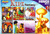 Kida Fantasy-Rani Aur Lalpari,Alibaba Aur Chor,Haatimtai,Char Dervesh,Pataal Bhairavi ( 5 IN 1 ) 