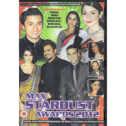 MAX STARDUST AWARDS 2012