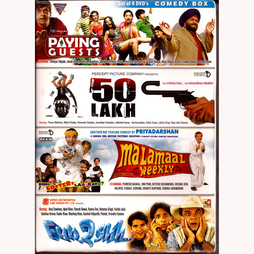 Comedy Box Set Of 4 DVD