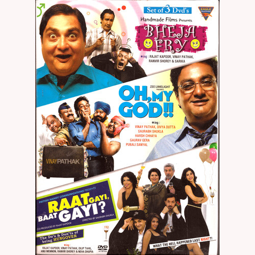 Set Of 3 DVD with  Bhaja Fry