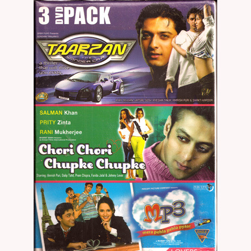 3 Dvd Pack_Taarzan