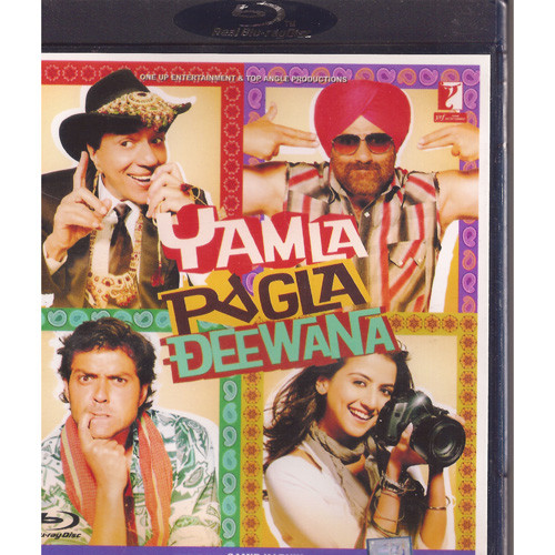 YAMLA PAGLA DEEWANA (2DVD SET)