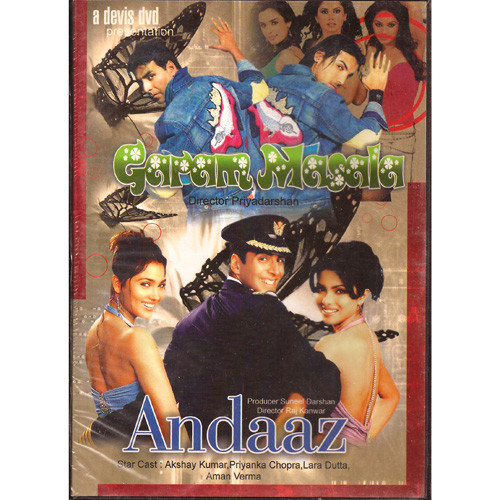 GARAM MASALA & ANDAAZ