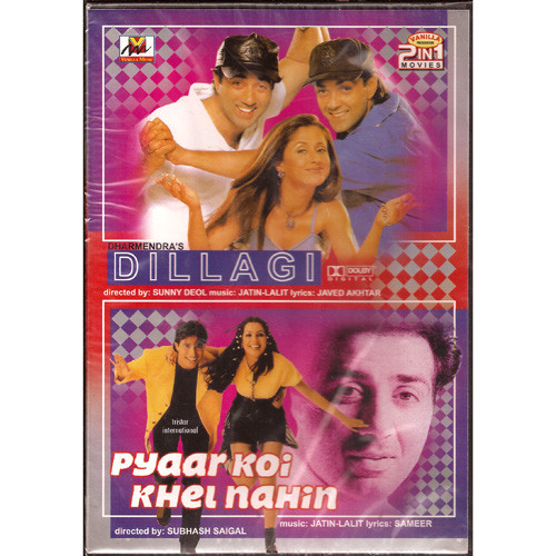 Dillagi,Pyaar Koi Khel Nahin / 2 IN 1