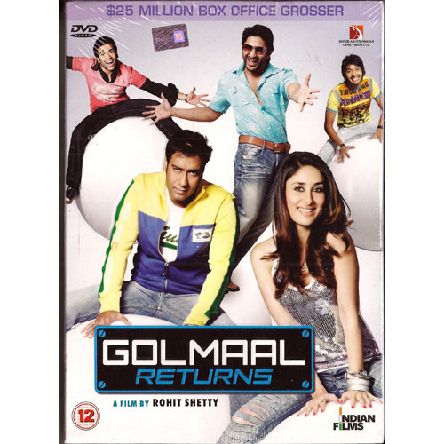 Golmaal Returns_Studio