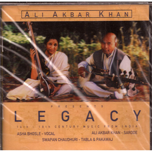 Ali Akbar Khan (Sarode) and Asha Bhosle (Vocal)