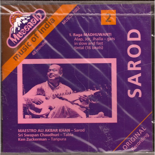 Ali Akbar Khan (Sarod)