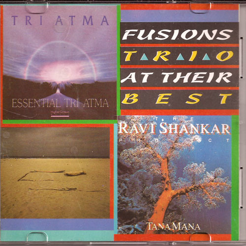 Ravi Shankar (Fusions Trio At Their Best)